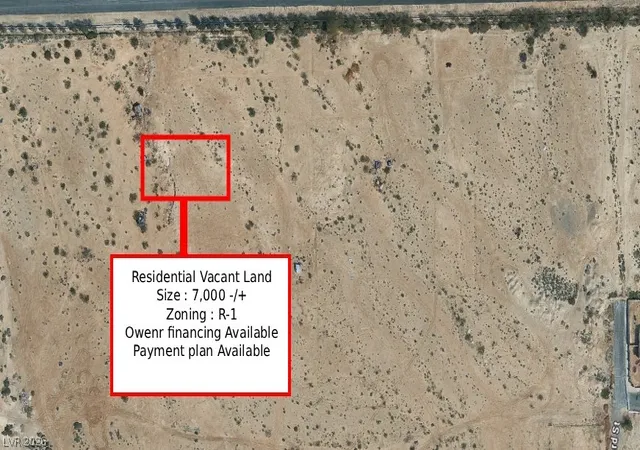Photo 6 of Land for sale at Tamrin, North Las Vegas, NV 89030 | MLS# 2816563 | Listing updated on 2026-09-07