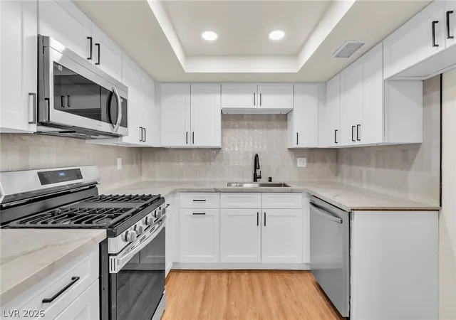 Photo 1 of Townhouse for sale at 2256 Tall Pine Dr, Las Vegas, NV 89108 | MLS# 2816568 | Listing updated on 2026-09-24