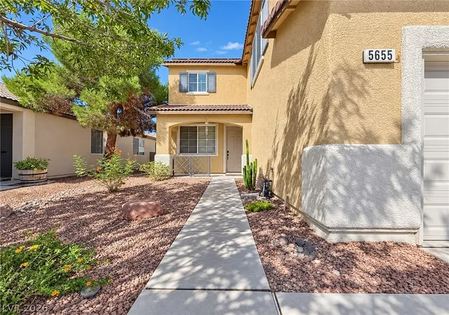 Photo 1 of Single family home for sale at 5655 Indian Springs St, North Las Vegas, NV 89031 | MLS# 2816565 | Listing updated on 2026-09-09