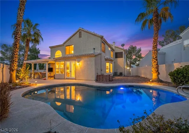 Photo 2 of Single family home for sale at 1300 Sun Copper Dr, Las Vegas, NV 89117 | MLS# 2816041 | Listing updated on 2026-09-07