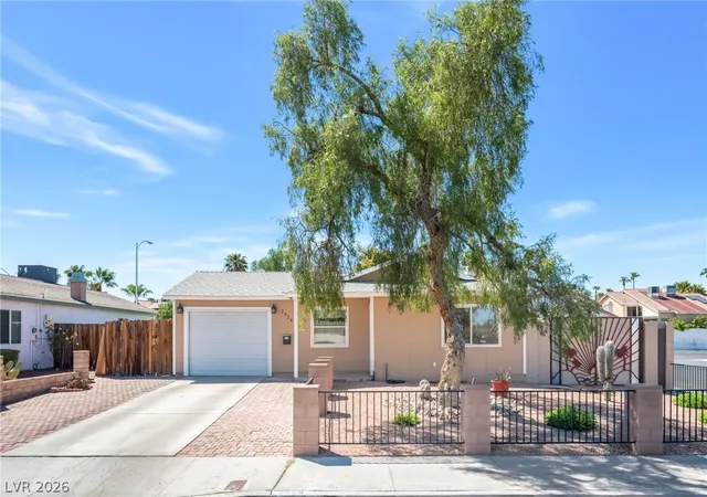 Photo 1 of Single family home for sale at 2524 Valparaiso St, Las Vegas, NV 89108 | MLS# 2816597 | Listing updated on 2026-09-07