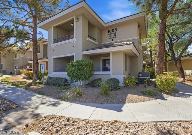 Photo 1 of Condo for sale at 1008 Domnus Ln #202, Las Vegas, NV 89144 | MLS# 2816586 | Listing updated on 2026-09-09