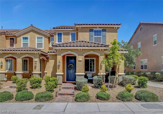 Photo 1 of Townhouse for sale at 3514 Punta Tersiva Ln, Henderson, NV 89044 | MLS# 2816611 | Listing updated on 2026-09-07