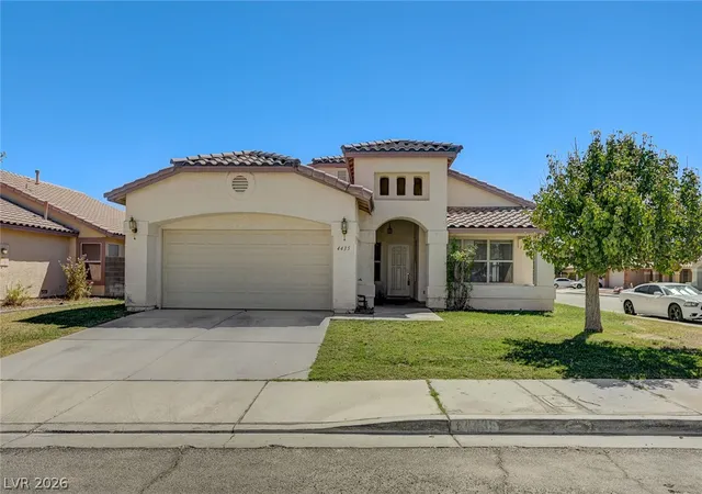 Photo 1 of Sale Pending at 4435 Matinee Ave, North Las Vegas, NV 89031 | MLS# 2812660 | Listing updated on 2026-09-16