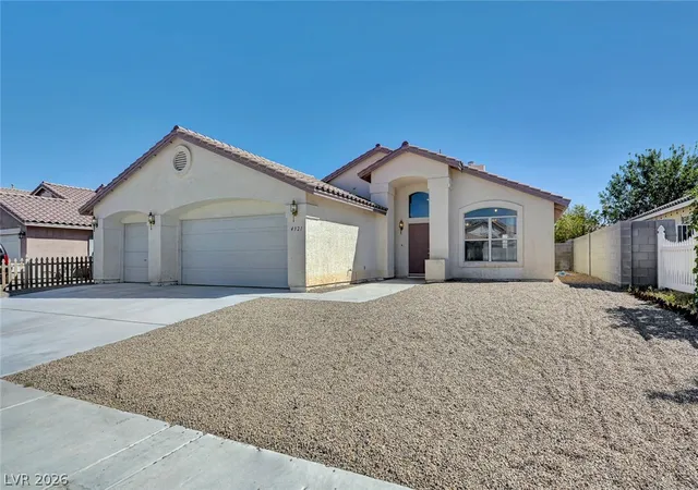 Photo 1 of Sale Pending at 4321 Roaming Breeze Rd, North Las Vegas, NV 89031 | MLS# 2812705 | Listing updated on 2026-10-02