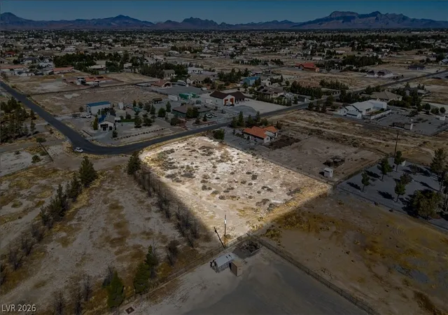 Photo 3 of Land for sale at 3861 S Margarita Ave, Pahrump, NV 89048 | MLS# 2816704 | Listing updated on 2026-09-08