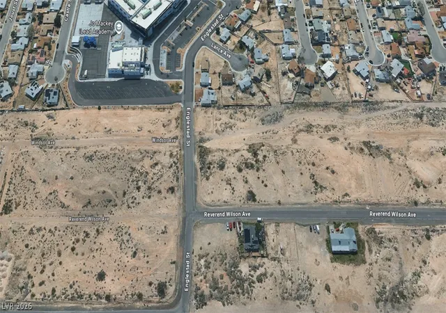 Photo 2 of Land for sale at 0000 Reverend Wilson, North Las Vegas, NV 89030 | MLS# 2816727 | Listing updated on 2026-09-08
