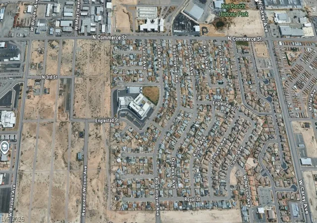 Photo 3 of Land for sale at 0000 Reverend Wilson, North Las Vegas, NV 89030 | MLS# 2816727 | Listing updated on 2026-09-08
