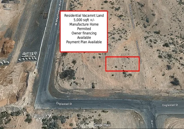 Photo 4 of Land for sale at 0000 Reverend Wilson, North Las Vegas, NV 89030 | MLS# 2816727 | Listing updated on 2026-09-08