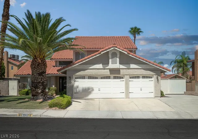 Photo 1 of Single family home for sale at 8420 Eddy Stone Ave, Las Vegas, NV 89117 | MLS# 2814398 | Listing updated on 2026-09-10