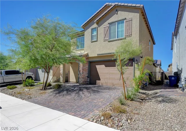 Single family home for sale at 6810 Gaslamp Harbor Ave, Las Vegas, NV 89156 | MLS# 2816768