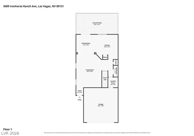 Photo 2 of Single family home for sale at 5009 Ironhorse Ranch Ave, Las Vegas, NV 89131 | MLS# 2815906 | Listing updated on 2026-09-28