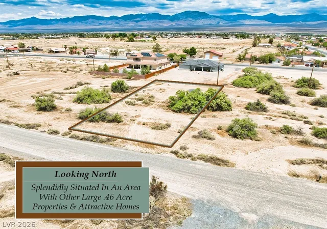 Photo 2 of Land for sale at 2261 S Manzanita Dr, Pahrump, NV 89048 | MLS# 2816140 | Listing updated on 2026-09-08