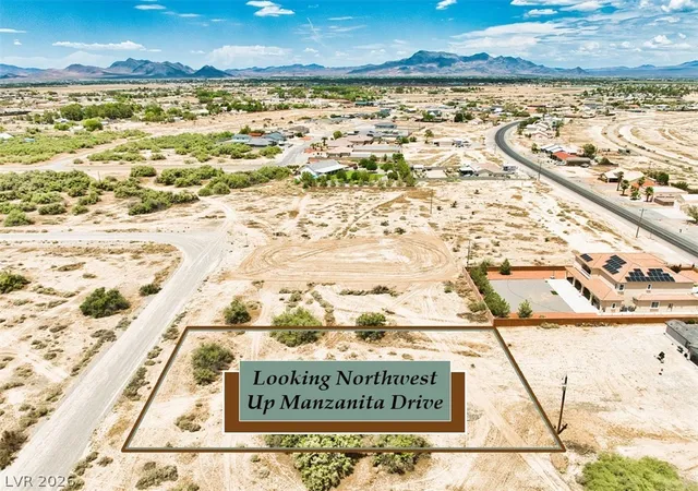 Photo 3 of Land for sale at 2261 S Manzanita Dr, Pahrump, NV 89048 | MLS# 2816140 | Listing updated on 2026-09-08