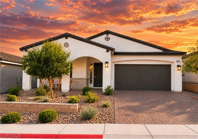 Photo 1 of Single family home for sale at 89 Cathedral Wash Pl, Henderson, NV 89011 | MLS# 2816804 | Listing updated on 2026-09-16