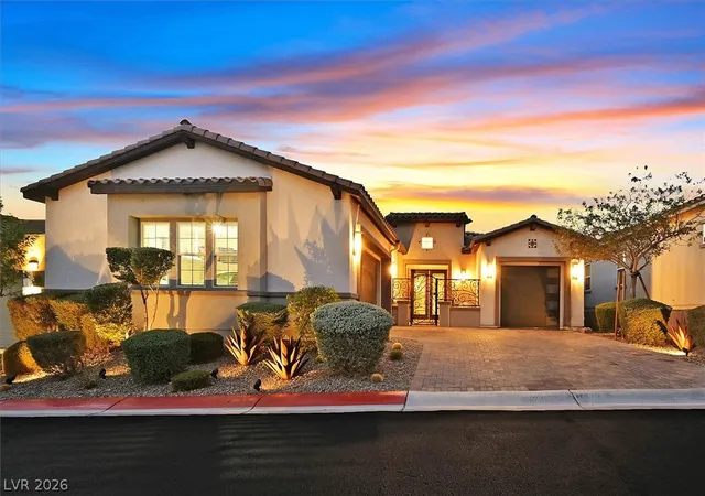 Photo 1 of Single family home for sale at 16 Via Tiberina, Henderson, NV 89011 | MLS# 2816875 | Listing updated on 2026-09-08
