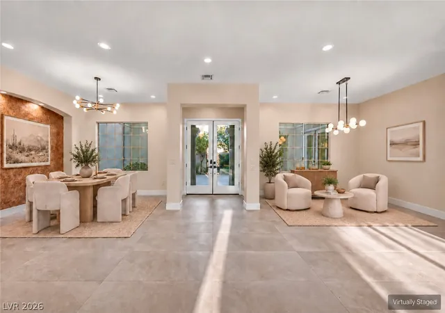 Photo 3 of Single family home for sale at 4555 Riva De Romanza St, Las Vegas, NV 89135 | MLS# 2816028 | Listing updated on 2026-09-08