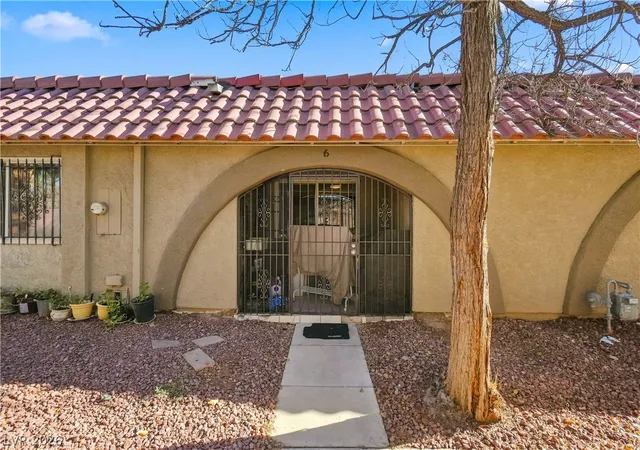 Townhouse for sale at 849 Hedge Way #6, Las Vegas, NV 89110 | MLS# 2816878