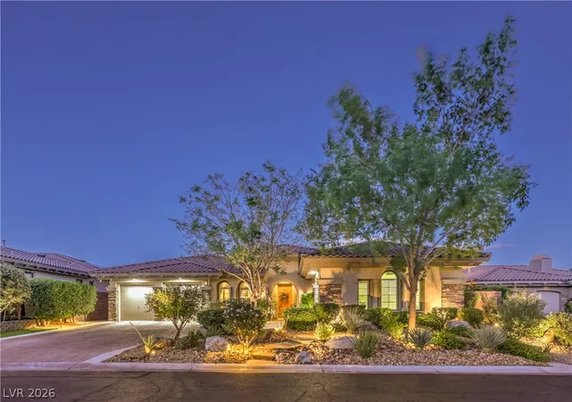 Photo 1 of Single family home for sale at 24 Cross Ridge St, Las Vegas, NV 89135 | MLS# 2816863 | Listing updated on 2026-09-08
