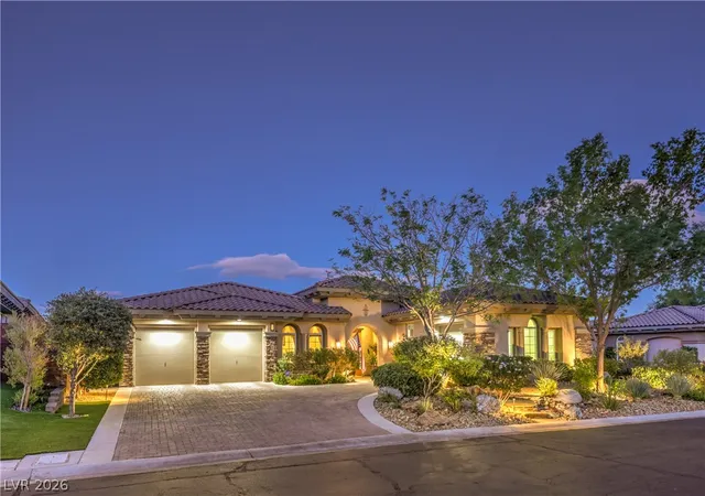 Photo 2 of Single family home for sale at 24 Cross Ridge St, Las Vegas, NV 89135 | MLS# 2816863 | Listing updated on 2026-09-08