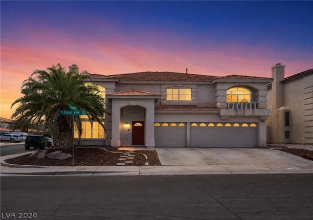 Photo 1 of Single family home for sale at 8501 Copper Mine Ave, Las Vegas, NV 89129 | MLS# 2816914 | Listing updated on 2026-09-08