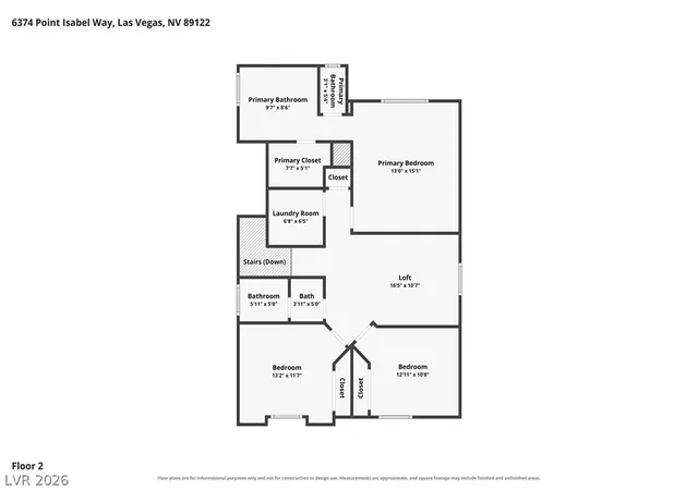 Photo 3 of Single family home for sale at 6374 Point Isabel Way, Las Vegas, NV 89122 | MLS# 2816799 | Listing updated on 2026-09-09