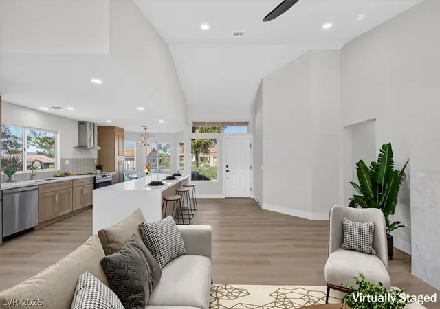 Photo 2 of Townhouse for sale at 2849 Bluffpoint Dr, Las Vegas, NV 89134 | MLS# 2817043 | Listing updated on 2026-09-09