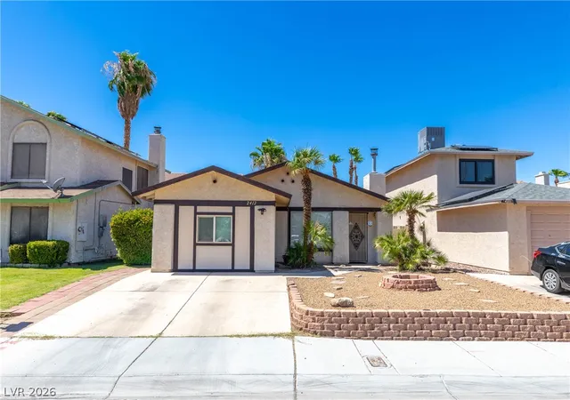 Photo 1 of Single family home for sale at 2412 Cherrywood St, Las Vegas, NV 89108 | MLS# 2813622 | Listing updated on 2026-09-13