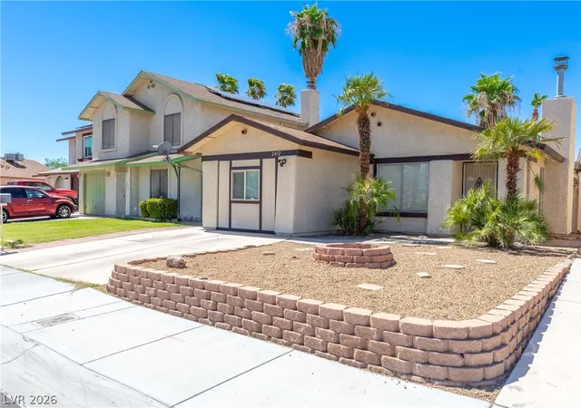Photo 2 of Single family home for sale at 2412 Cherrywood St, Las Vegas, NV 89108 | MLS# 2813622 | Listing updated on 2026-09-13