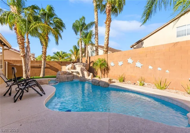 Photo 1 of Single family home for sale at 496 Grassrange Ln, Henderson, NV 89052 | MLS# 2817057 | Listing updated on 2026-09-28