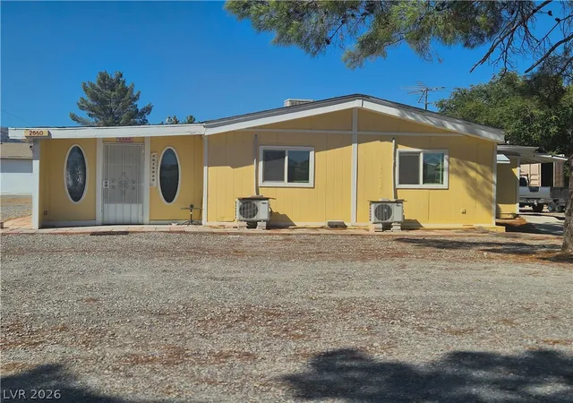 Photo 3 of Manufactured home for sale at 2860 W Irene St, Pahrump, NV 89060 | MLS# 2816327 | Listing updated on 2026-09-09