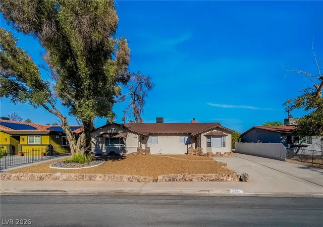 Photo 1 of Single family home for sale at 3256 Brentwood St, Las Vegas, NV 89121 | MLS# 2816721 | Listing updated on 2026-09-22