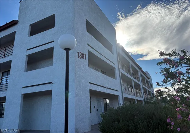 Photo 1 of Condo for sale at 1381 E University Ave #207, Las Vegas, NV 89119 | MLS# 2817150 | Listing updated on 2026-09-11