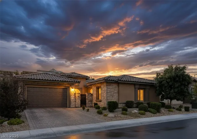 Photo 1 of Single family home for sale at 83 Basque Coast St, Las Vegas, NV 89138 | MLS# 2810678 | Listing updated on 2026-09-09