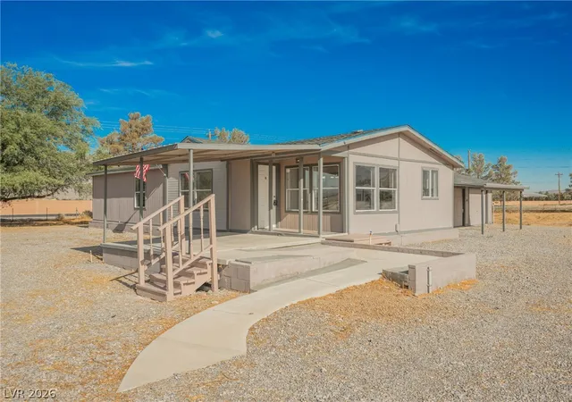 Photo 3 of Manufactured home for sale at 30 Sloan St, Pahrump, NV 89060 | MLS# 2817165 | Listing updated on 2026-09-22