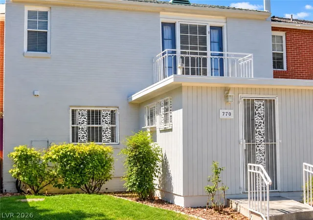 Photo 2 of Townhouse for sale at 770 Tam O Shanter, Las Vegas, NV 89109 | MLS# 2813560 | Listing updated on 2026-09-09