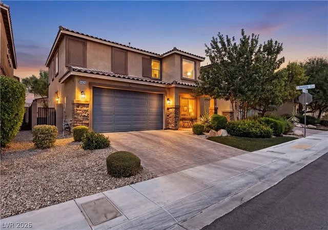 Photo 1 of Single family home for sale at 4424 Stardusk Fls Ave, North Las Vegas, NV 89084 | MLS# 2817263 | Listing updated on 2026-10-05