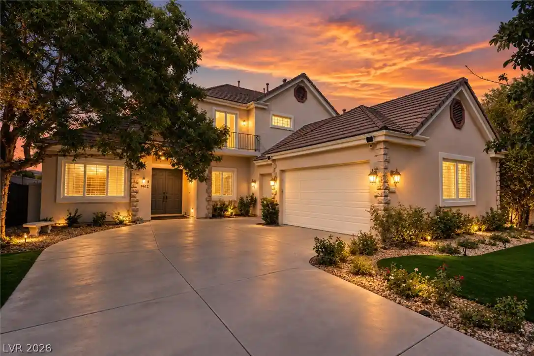 Photo 1 of Single family home for sale at 9612 Camden Hills Ave, Las Vegas, NV 89145 | MLS# 2816404 | Listing updated on 2026-10-27