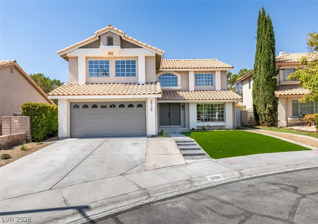 Photo 3 of Single family home for sale at 2729 Fire Water Ct, Las Vegas, NV 89117 | MLS# 2817311 | Listing updated on 2026-09-09