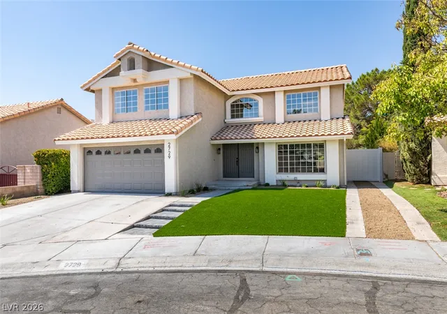 Photo 4 of Sale Pending at 2729 Fire Water Ct, Las Vegas, NV 89117 | MLS# 2817311 | Listing updated on 2026-09-22