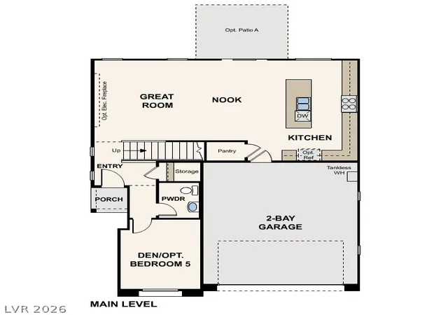 Photo 2 of Single family home for sale at 166 Milhof Ct, Henderson, NV 89011 | MLS# 2817232 | Listing updated on 2026-09-10