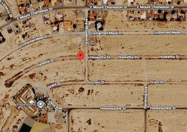 Photo 2 of Land for sale at 1001 E Hiawatha St, Pahrump, NV 89048 | MLS# 2817173 | Listing updated on 2026-09-10