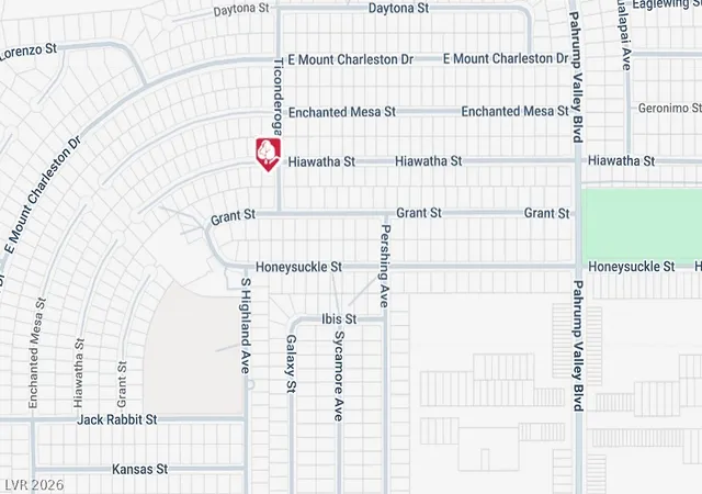 Photo 3 of Land for sale at 1001 E Hiawatha St, Pahrump, NV 89048 | MLS# 2817173 | Listing updated on 2026-09-10