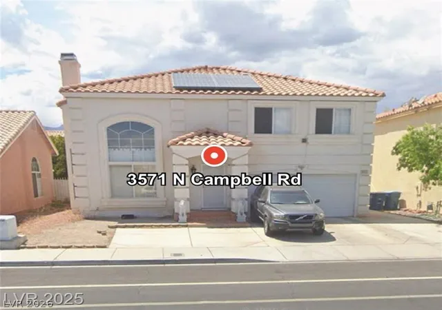Photo 1 of Single family home for sale at 3571 N Campbell Rd, Las Vegas, NV 89129 | MLS# 2816121 | Listing updated on 2026-09-10