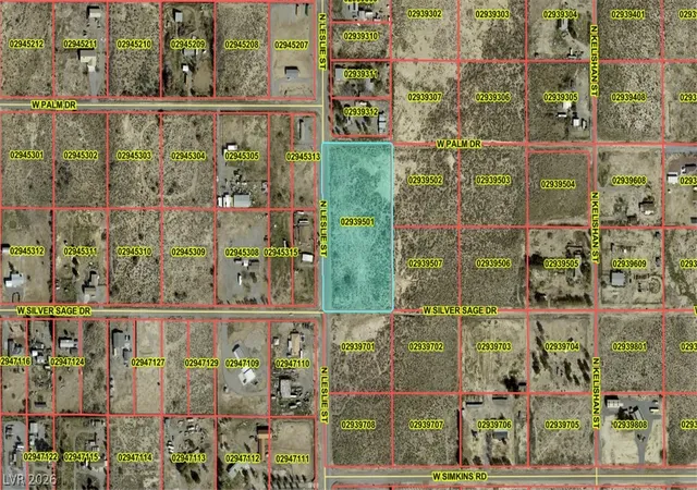 Photo 1 of Land for sale at 4221 N Leslie St, Pahrump, NV 89060 | MLS# 2817443 | Listing updated on 2026-09-10