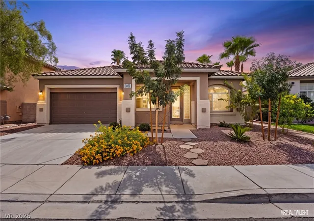 Photo 1 of Single family home for sale at 3059 Blazing Crk Way, Henderson, NV 89052 | MLS# 2814524 | Listing updated on 2026-09-11