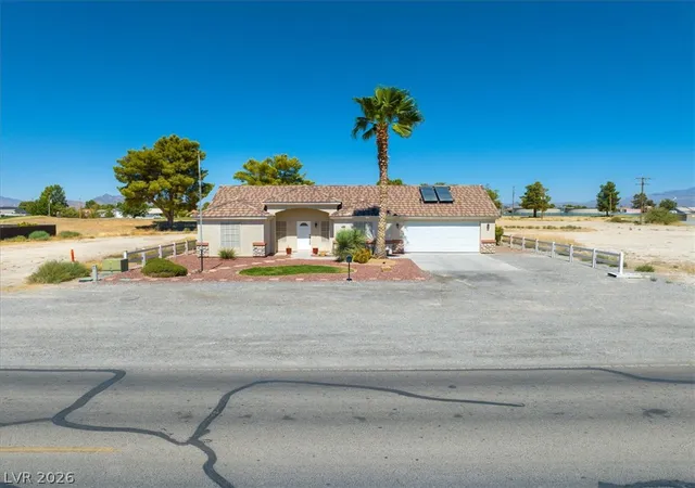 Photo 1 of Single family home for sale at 350 E Calvada Blvd, Pahrump, NV 89048 | MLS# 2815661 | Listing updated on 2026-09-10
