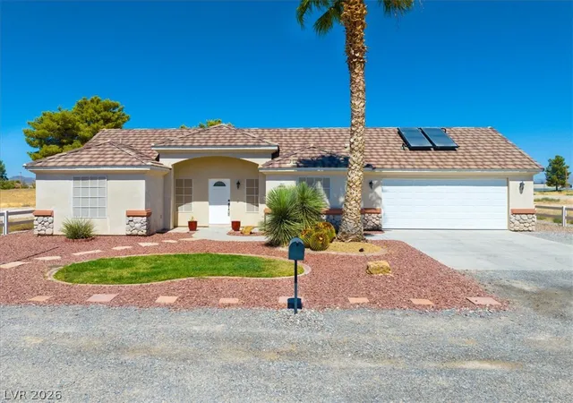Photo 2 of Single family home for sale at 350 E Calvada Blvd, Pahrump, NV 89048 | MLS# 2815661 | Listing updated on 2026-09-10