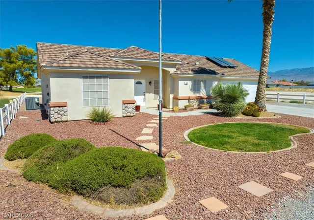 Photo 3 of Single family home for sale at 350 E Calvada Blvd, Pahrump, NV 89048 | MLS# 2815661 | Listing updated on 2026-09-10