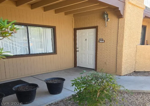 Photo 1 of Condo for sale at 5162 S Jones Blvd #104, Las Vegas, NV 89118 | MLS# 2816821 | Listing updated on 2026-09-18
